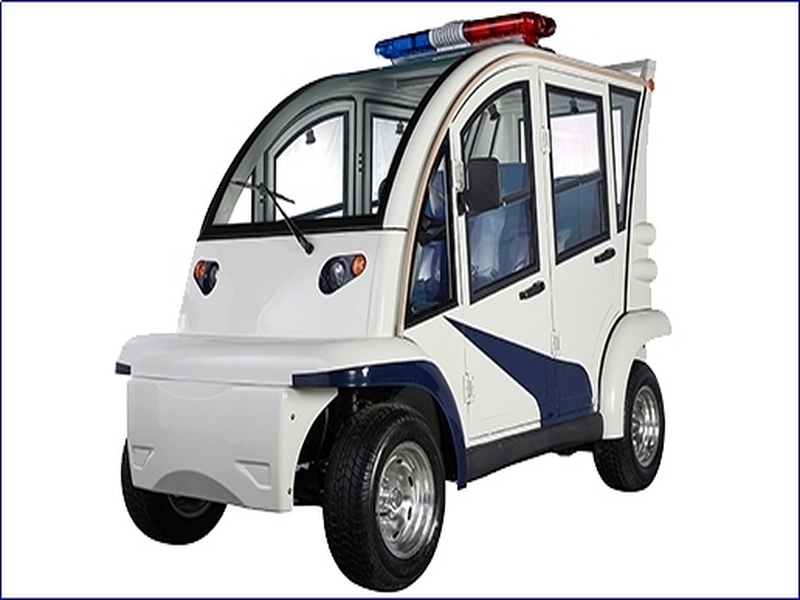 4座封闭式（shì）警用巡（xún）逻（luó）车